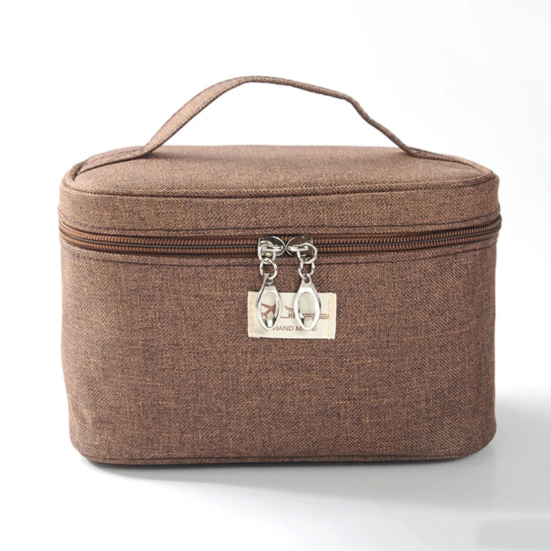 أكسفورد النسيج مخزن للمكياج حقيبة للنساء سفر منظم أدوات التجميل رجل الحمام غسالة في الهواء الطلق المحمولة أكياس أكسفورد النسيج مخزن للمكياج حقيبة للنساء سفر منظم أدوات التجميل رجل الحمام غسالة في الهواء الطلق المحمولة أكياس