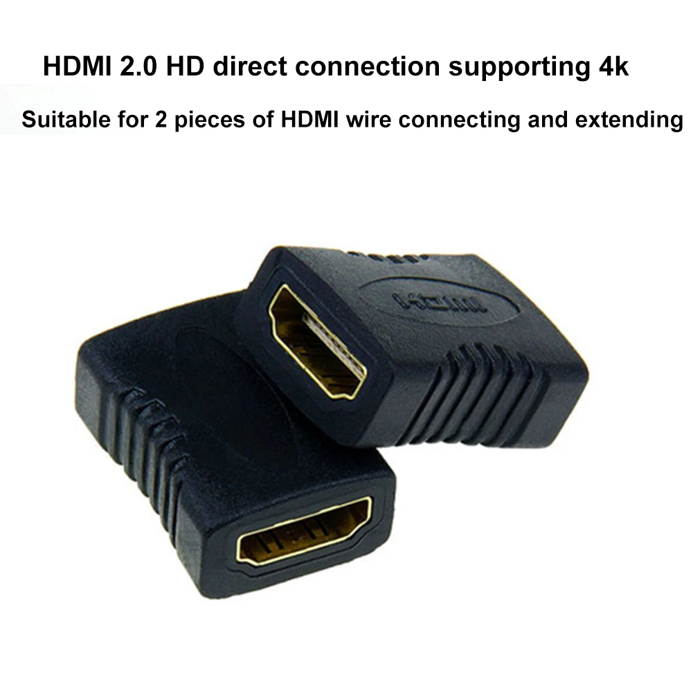 1 шт. HDMI Женский адаптер соединитель расширителя конвертер F/F для HDTV 1080 P высокого качества