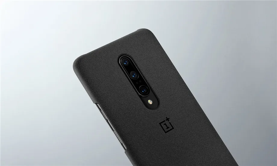 Официальный OnePlus 7 Pro защитный чехол Karbon Carbon sandstone нейлоновый бампер чехол задняя крышка оболочка для OnePlus 7Pro