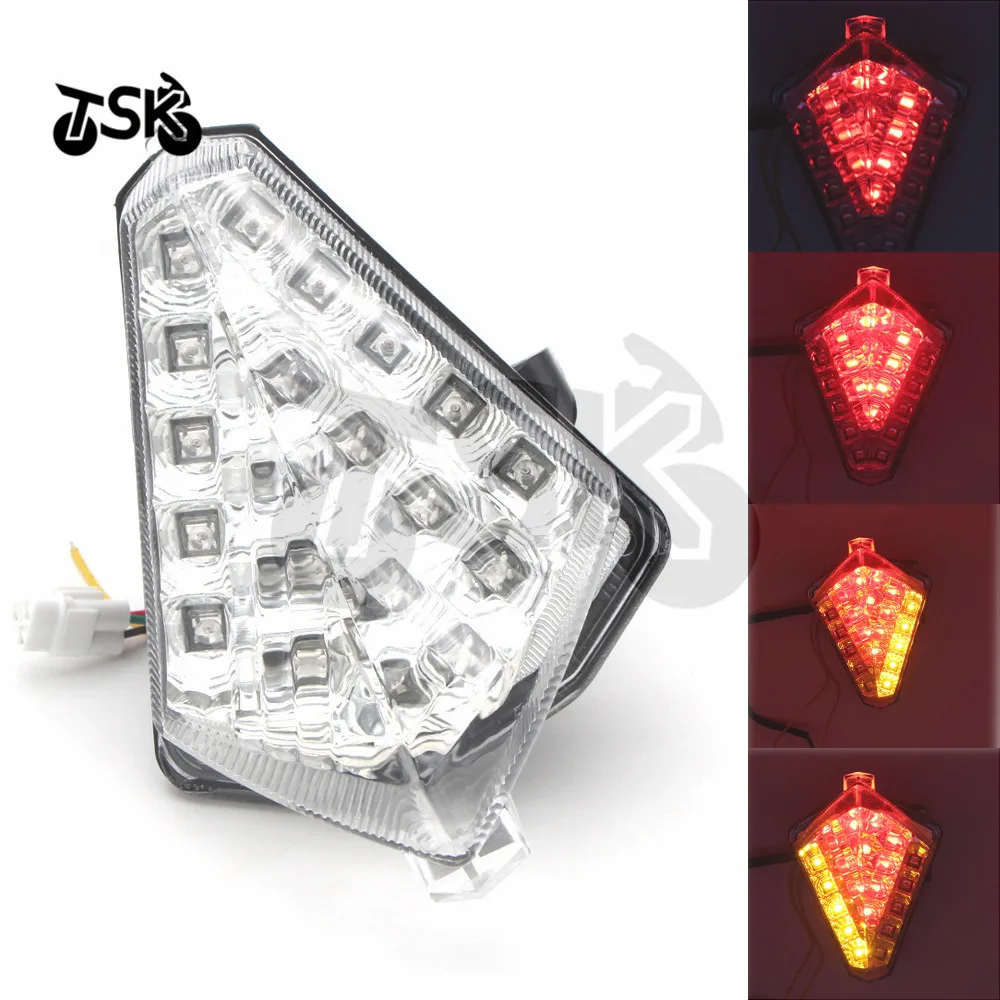 For Yamaha YZF R1 2007 2008 Rear Tail Light Brake Turn Signals