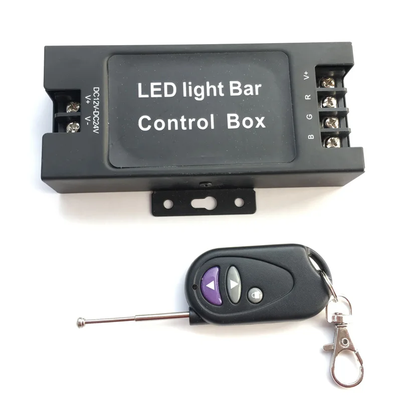 0-360 Вт светодиодная световая коробка управления для светодиод дневного света DRL противотуманная фара прожектор внедорожный рабочий свет задний тормоз задний фонарь