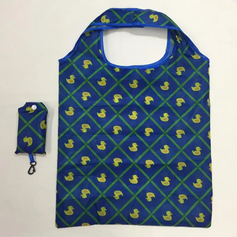 Reusable Shopping Bags Printed Foldable Shopping Shoulder Bag Eco Tote Bag Portable Large Capacity Grocery Bag Sent in Random Reusable Shopping Bags Printed Foldable Shopping Shoulder Bag Eco Tote Bag Portable Large Capacity Grocery Bag Sent in Random