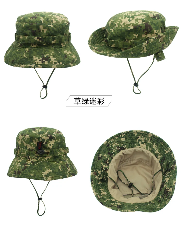 Chapéus Bucket
