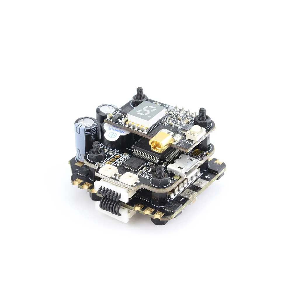EMAX Mini Magnum 2 F4 35A Flytower 20x20 мм 6S blheli _ 32 4 в 1 ESC + Контроллер полета OSD VTX для FPV дрона