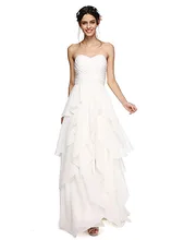 2017 New Design Long Bridesmaid Dresses Cheap White Criss Cross Open Back Wedding Party Dresses Custom Made vestidos de noiva