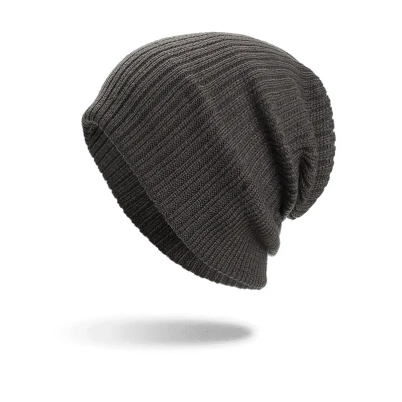Winter Men Riding cap Ice Skating Cap Women Snowboard Hat Outdoor Knitted Warm Ski Skull Cap Beanie Cycling hat Women #2s24 (9)