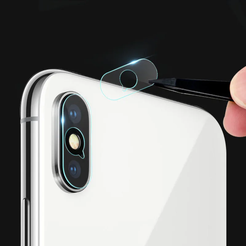 Горячая Распродажа HD Камера объектив пленка для iPhone7 8 plus X XS MAX XR крышка задней