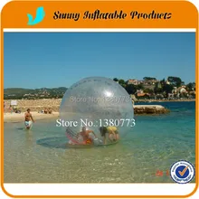 Быстрая для 2 м диаметр 0,9 мм Толщина ПВХ надувной Зорб надувной шар для ходьбы по воде прогулки на воде