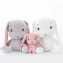 50cm30cm Cute Rabbit Bunny Doll Plush Toys Stuffed Plush Animal Baby Toys Doll Peluche Accompany Sleep Toy Gifts Kids Juguetes 