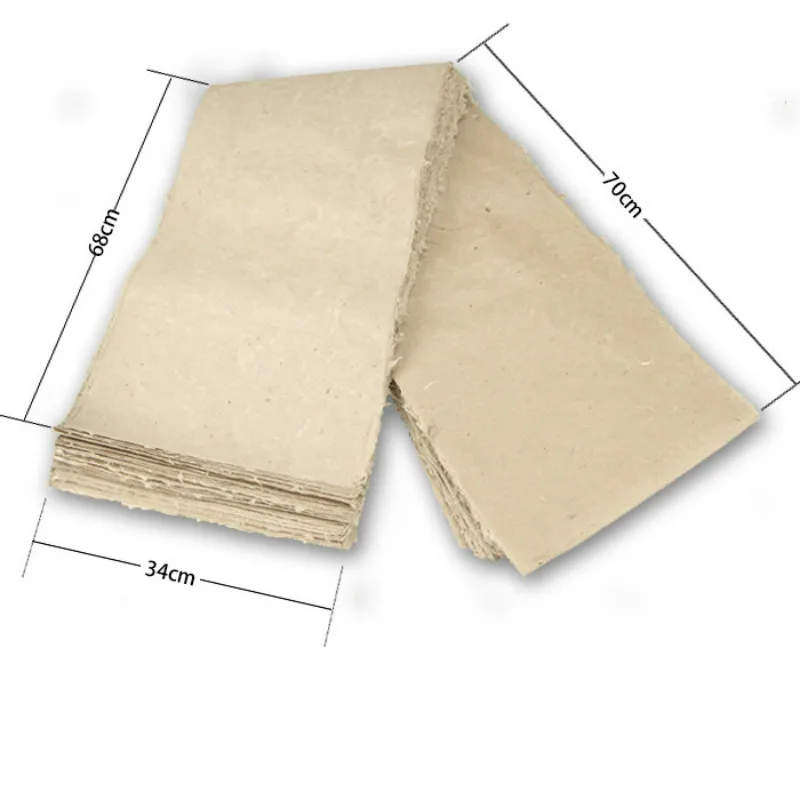 “ Crepe de Seda Maduro Tradicional Caligrafia Escrita Papel