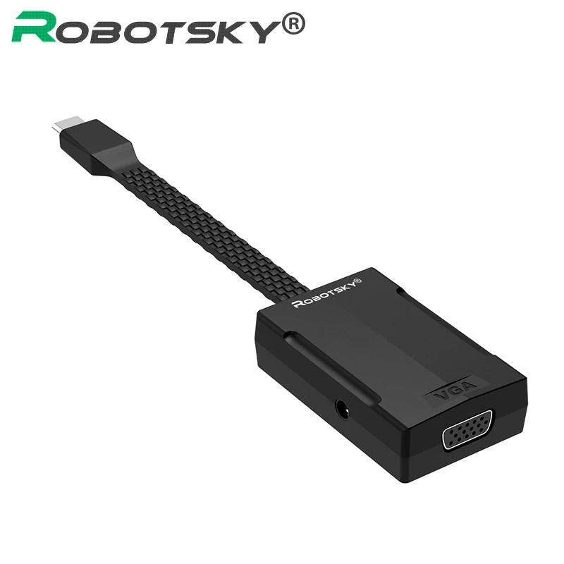 Aliexpress.com : Buy USB 3.1 Type C to VGA Audio Video