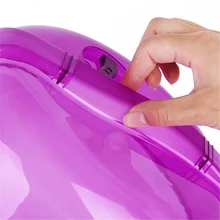 Пластиковый прозрачный защитный анти-всплеск подходит для нагревания в микроволновке крышка кухонная утварь