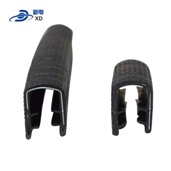 

High quality container sliding door rubber s strip