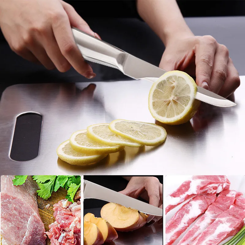 Кухонный Нож филейный сашими Филейный Нож для рыбы из высококачественной нержавеющей стали скульптурный нож для мяса инструменты для приготовления пищи