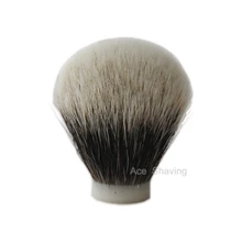 2 диапазона лучший Барсучий помазок для бритья головы(размер узла 20 мм/22 мм/24 65 мм) Уход за кожей лица, для стрижки волос, бороды, чистый
