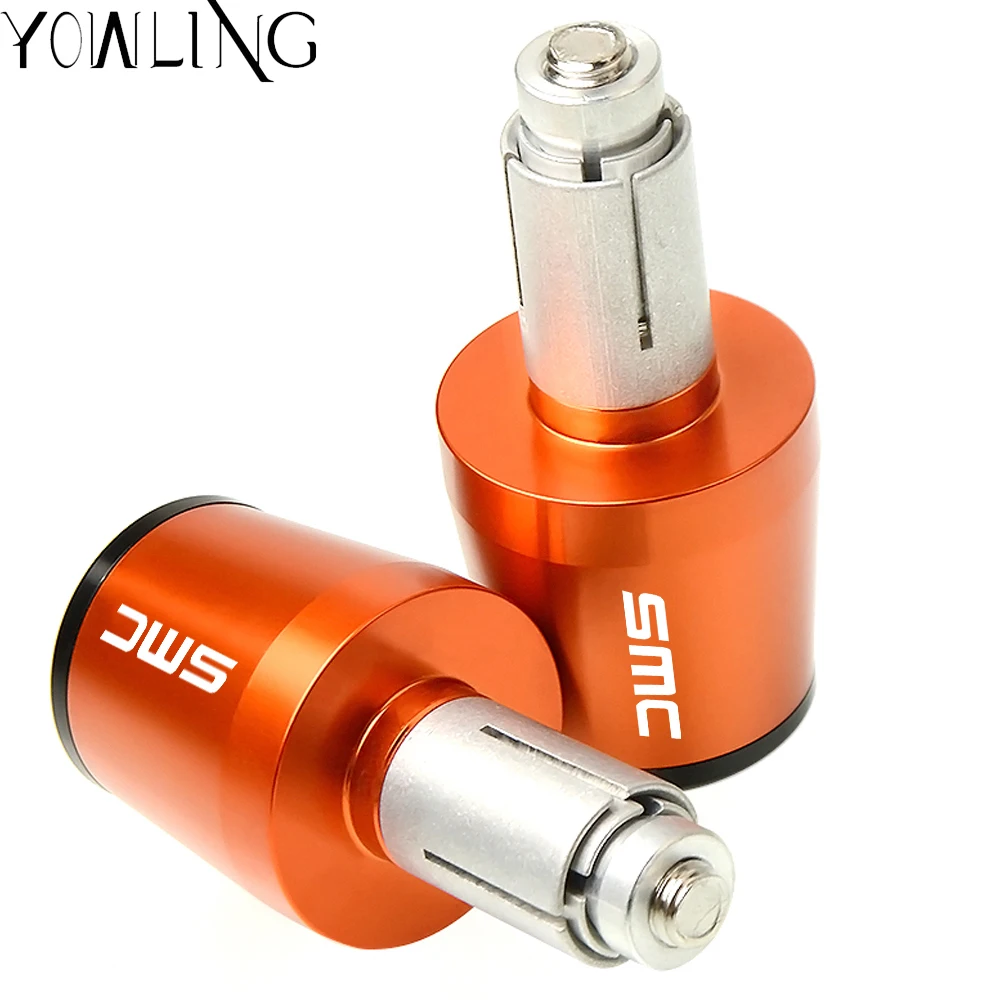

CNC 22MM Handlebar Grips Handle Bar Cap End Plugs For KTM 690 Enduro 690 SMC/SMCR 2008 2009 2010 2011 2012 2013 2014 2015 2016