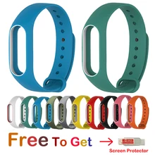 Silicone Strap For Xiaomi Mi Band 2 Smart Band Replacement Strap For Mi band 2 Bracelet Colorful Wrist Belt For xiaomi miband 2 Silicone Strap For Xiaomi Mi Band 2 Smart Band Replacement Strap For Mi band 2 Bracelet Colorful Wrist Belt For xiaomi miband 2
