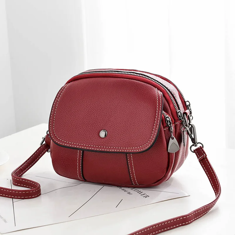 

Women Fashion Messenger Handbag Top-Handle Small Casual Body Bag Totes Famous Brands Designer High Quality Designer Shoulder Bag