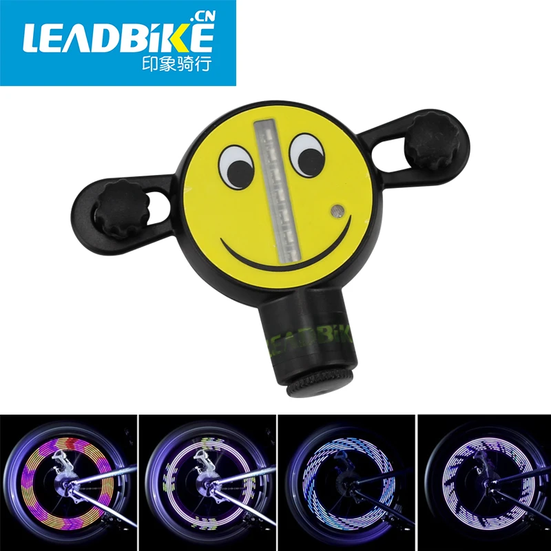 LEADBIKE Bicycle Wheel Spoke Light 14 LED Bike Motorcycle Signal Tire