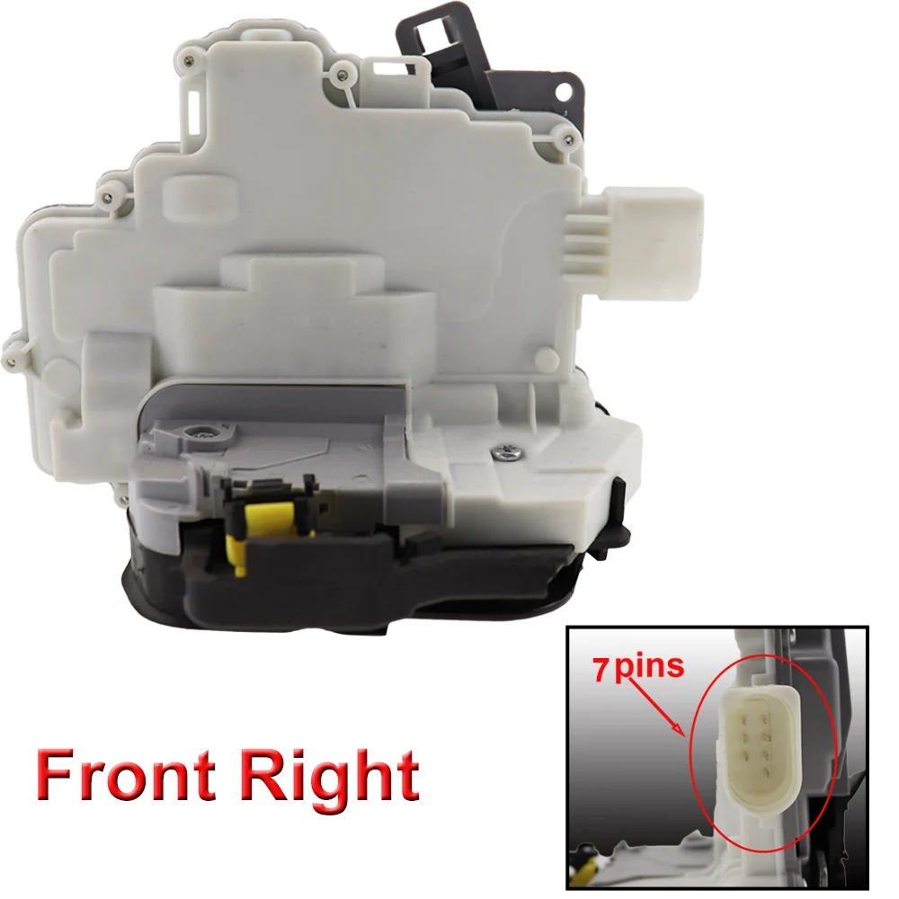 4F1837015 привод защелки дверного замка центральный механизм мотора подходит для Audi A3 A6 C6 Allroad A8 R8 сиденье Exeo 8EI837015AA 4F1837015E - Цвет: Front Right