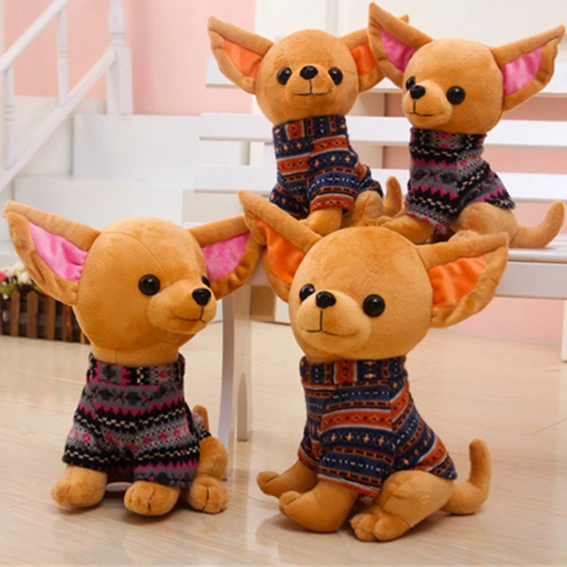 chihuahua soft toy