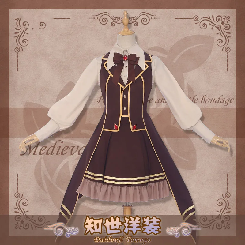 Аниме! Cardcaptor Sakura Kinomoto daiduji Tomoyo милое элегантное платье униформа косплей костюм
