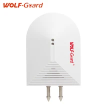 Wireless 433mhz WOLF-Guard Water Leak sensor for gsm alarm system Wired leakage alarm sensor test water level remote control