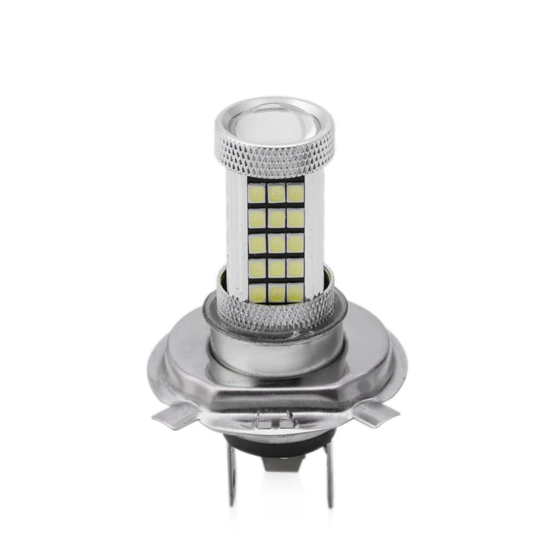

DC 12V H4 2835 63 LED 6000K Car Projector Fog Driving Light Bulb White New for LED