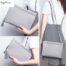 Frauen abendgesellschaft umschlag kupplung taschen Elegante Quasten crossbody taschen designer damen handtaschen 2016 büro tasche sac ein haupt