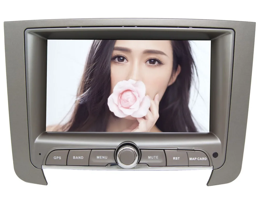 Best 7" HD 1024*600 4 Core Android 6.0 Car DVD GPS Radio Video Stereo Navigation Player for Ssangyong Rexton 2014 2015 2016 DVR TPMS 0