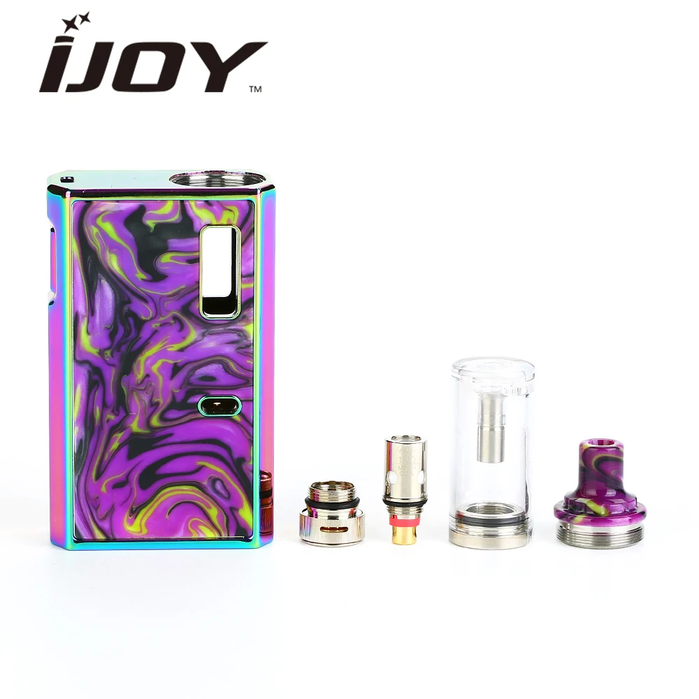 Оригинальный комплект IJOY MERCURY 1100 мАч аккумулятор и 2 мл бак с ртутной катушкой mech