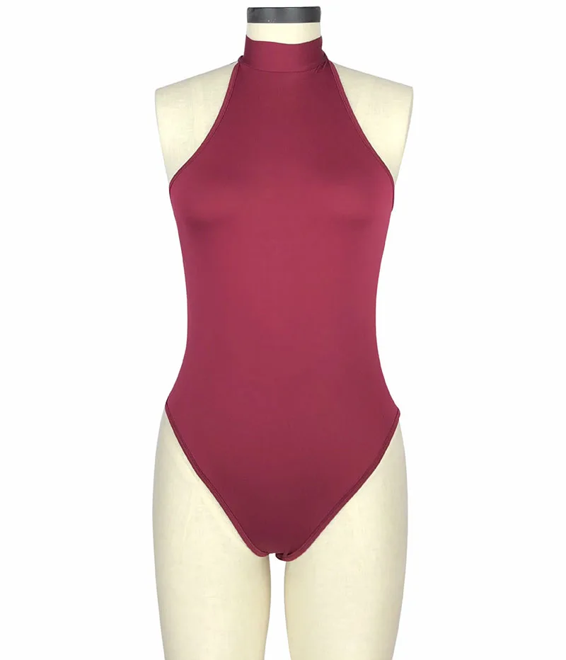 40 Wine Red bodysuit