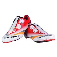 Free Shipping SIDEBIK Men Breathable Athletic Cycling Shoes Road Bike Shoes Bicycle Shoes Road Racing MTB Shoes EU40-45 US7.5-12