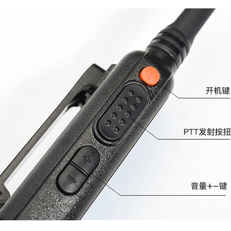 Zhongnuo ZN520 6AHandheld портативная рация портативное радио 5 Вт высокомощное УВЧ