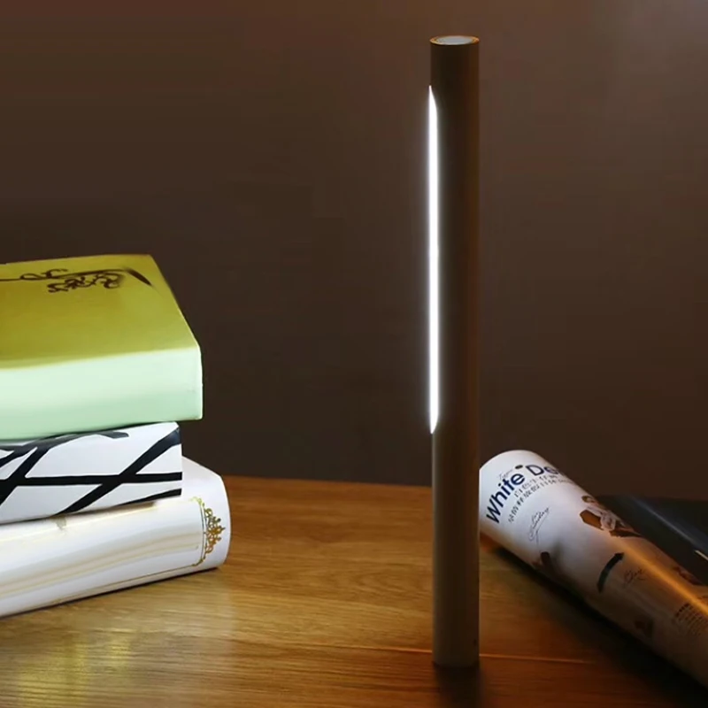 

Wireless Charger LED Lamp Adjustable Rotation Table Lamp Flashlight Touches Control AI88