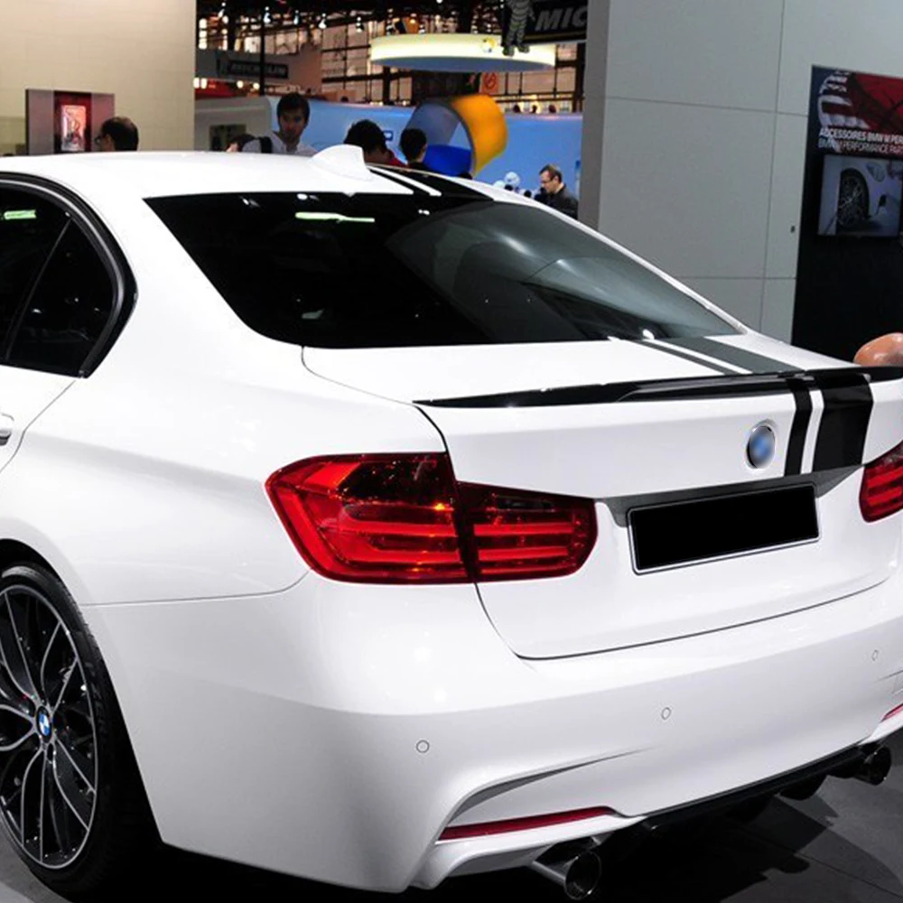 تصفيف السيارة هود سقف الجذع غطاء المحرك سباق سترايبس صائق ملصقا ل bmw f34 f30 f31 F32 F36 e90 e92 e46 m3 m4 اكسسوارات