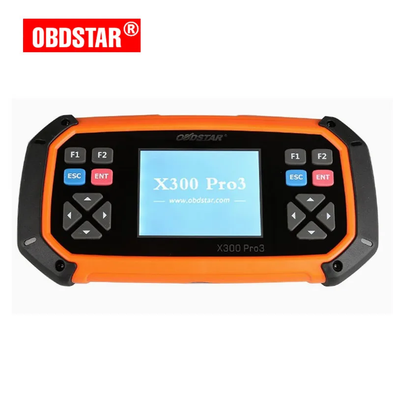 

OBDSTAR X300 PRO3 Key Master Full Package Configuration Support for Toyota G & H Chip All Keys Lost