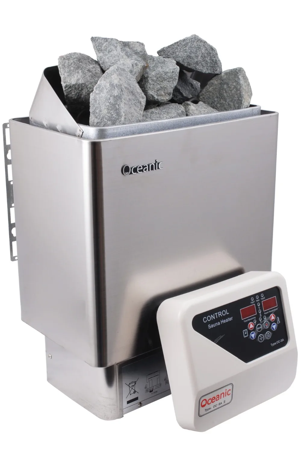 Sauna heater in sauna room 3kw stainless steel sauna stovein Sauna