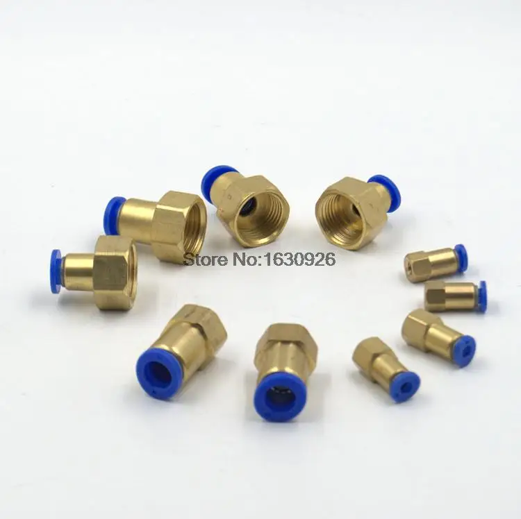 

Free Shipping 3Pcs PC16-06 Pneumatic tube fittings