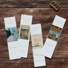 30 шт./кор. время сообщение Студенческие закладки Канцтовары подарок реалистичные Kawaii мультфильм закладки для офиса школьные канцелярские принадлежности подарок