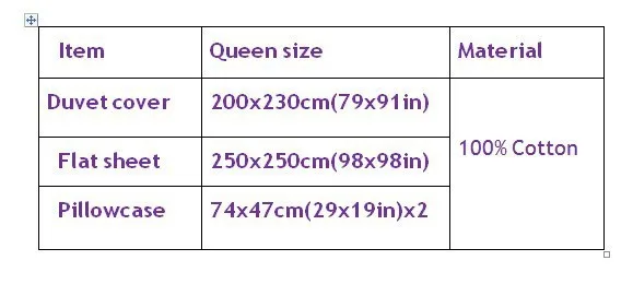 queensizez4pcs