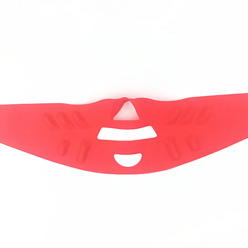 3D V-line повязка на лицо силиконовый пояс для лица маска для похудения для лица нефритовый роликовый уход за кожей массажер для лица подтягивающий тонкий массажный инструмент