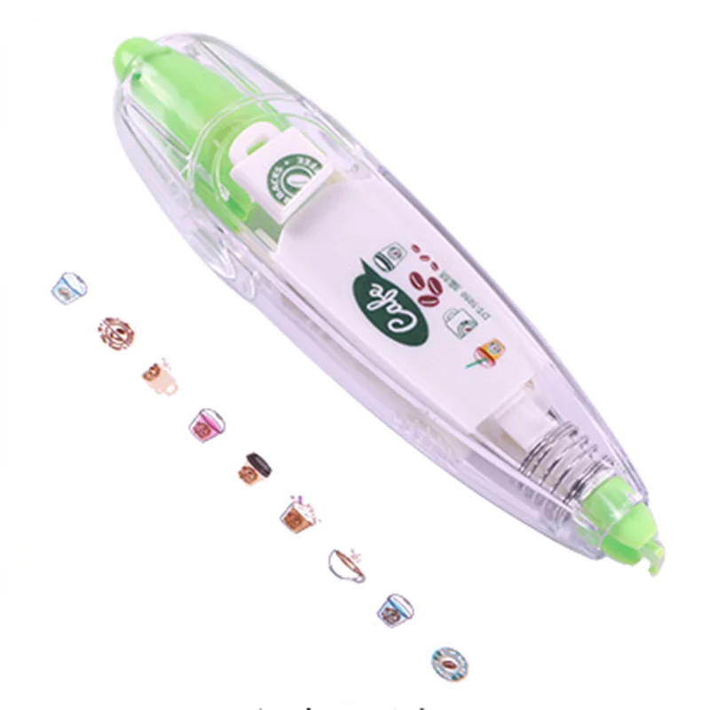 Cute Novelty Decorative Correction Tape Correction Fluid School