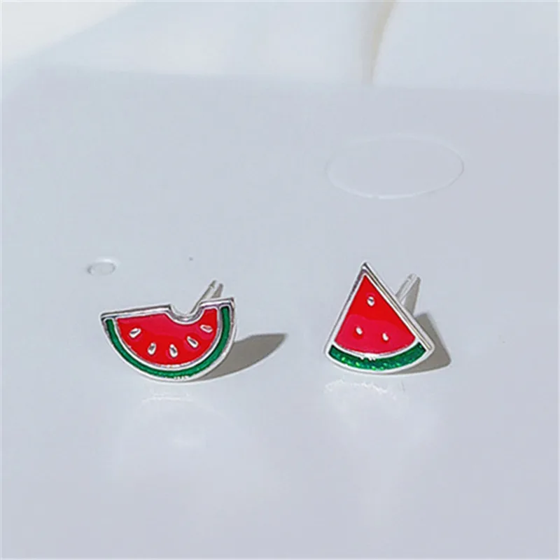 

925 Sterling Silver Earrings Piercing Heart Star Stud Earrings For Women Jewelry Gift Pendientes Brincos EH1198