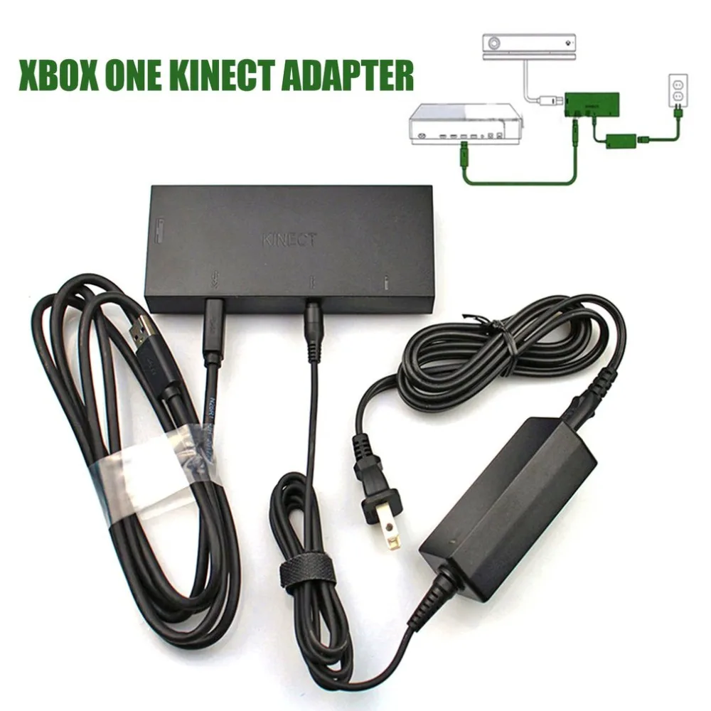 

USB 3.0 adapter For xbox one s/x Kinect adapter New Power Supply Kinect 2.0 Sensor For Windows 10