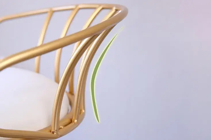 Луи Мода барные стулья современный минималистский бытовой утюг