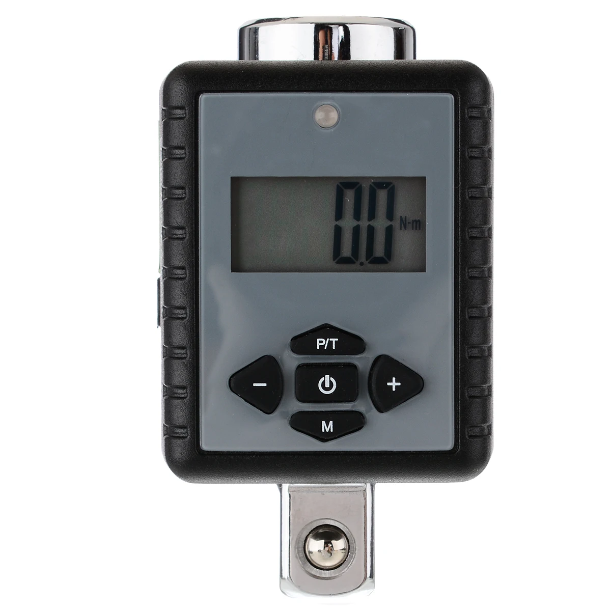 1set Digital 2-200Nm Display Torque Wrench Adapter Adjustable Electronic For Spanner Repair