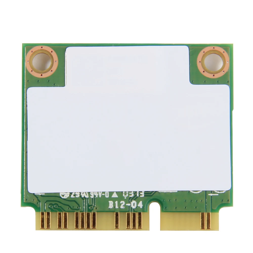 Wifi адаптер беспроводной для Intel 7260HMW мини PCI-E Wifi карта 300 Мбит/с двухдиапазонный 802.11agn 2,4 г/5 ГГц Bluetooth 4,0 для ноутбука