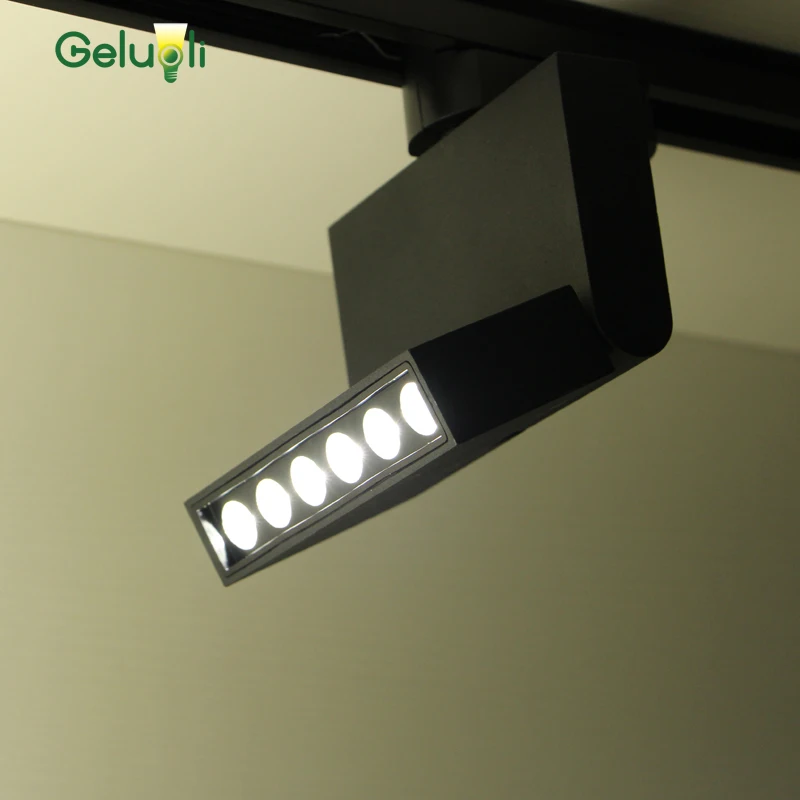 Led الخطي المسار بقعة ضوء ، 1 متر مرحلة واحدة السكك الحديدية Led الخطي بقعة ضوء ، المسار الإضاءة للمنزل والتجارية مخزن