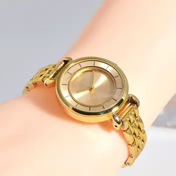 

Ladies Watches Women Watch Fashion Stainless Steel Bracelet Quartz Wrist watches
